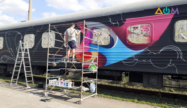 Артпотяг ГогольTrain вирушить у подорож фестивалями України 01
