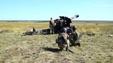Морські піхотинці вибороли першість у конкурсі на найкращий артилерійський розрахунок ОТУ "Схід". ФОТОрепортаж