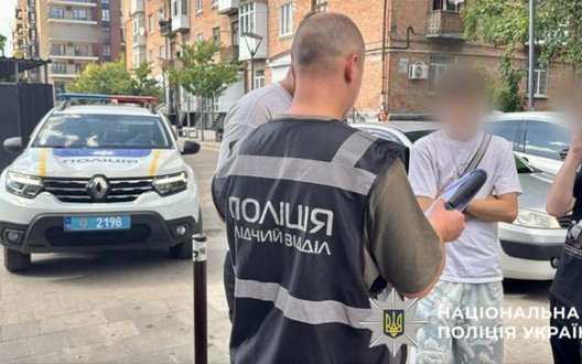 Травмував із пневматичної зброї хлопця в Білій Церкві: поліція затримала стрільця. ФОТО