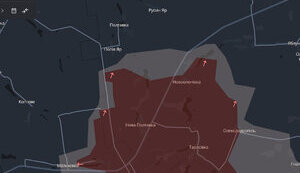 Enemy has advanced near Popovyi Yar, Dachne, and Romanivka in Donetsk region – DeepState. MAPS