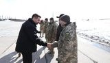 Нардепы Арахамия, Завитневич, Мысягин и Безуглая прибыли в зону проведения ООС. ФОТО