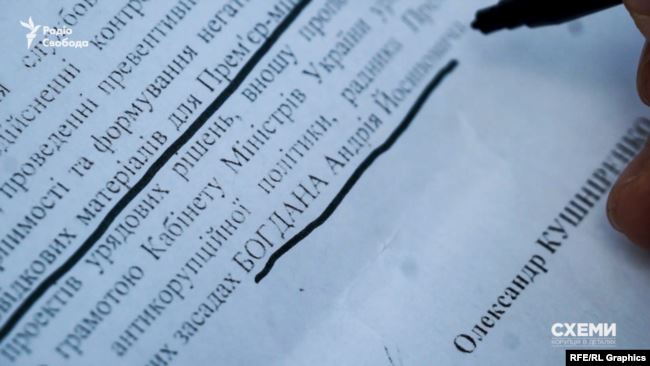 Богдан в разгар Майдана получил почетную грамоту от Азарова, - Схемы 02