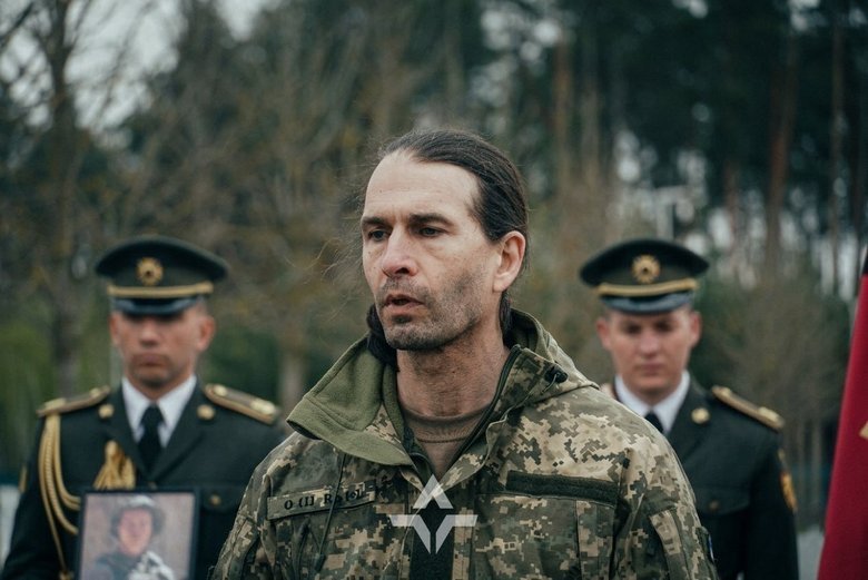 У Києві попрощалися з добровольцем легіону 