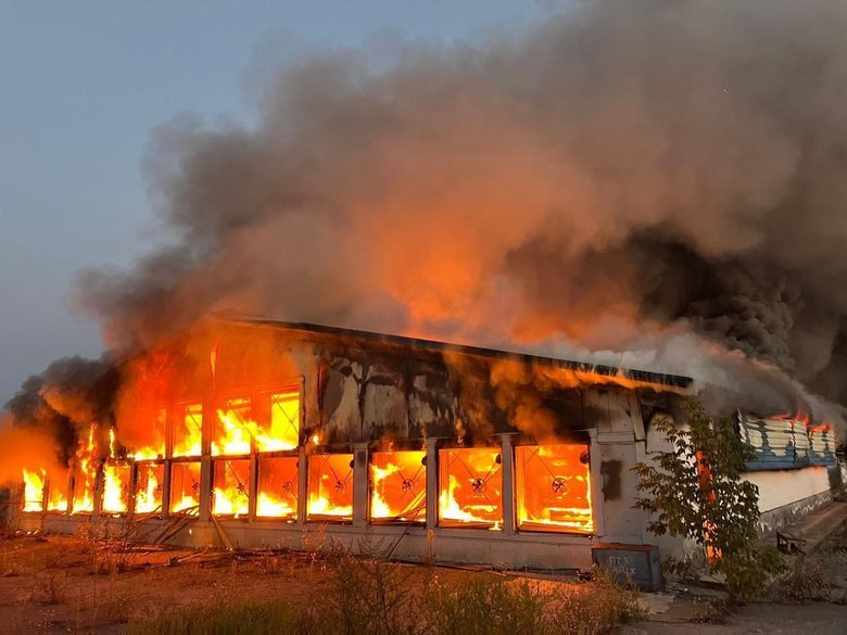 shelling of Donetsk region