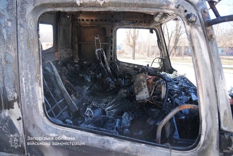 обстріл Запоріжжя