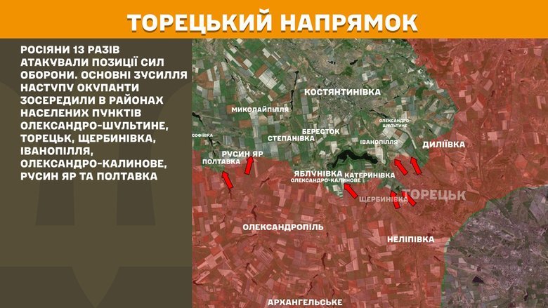 Ситуация на фронте на утро 3 октября