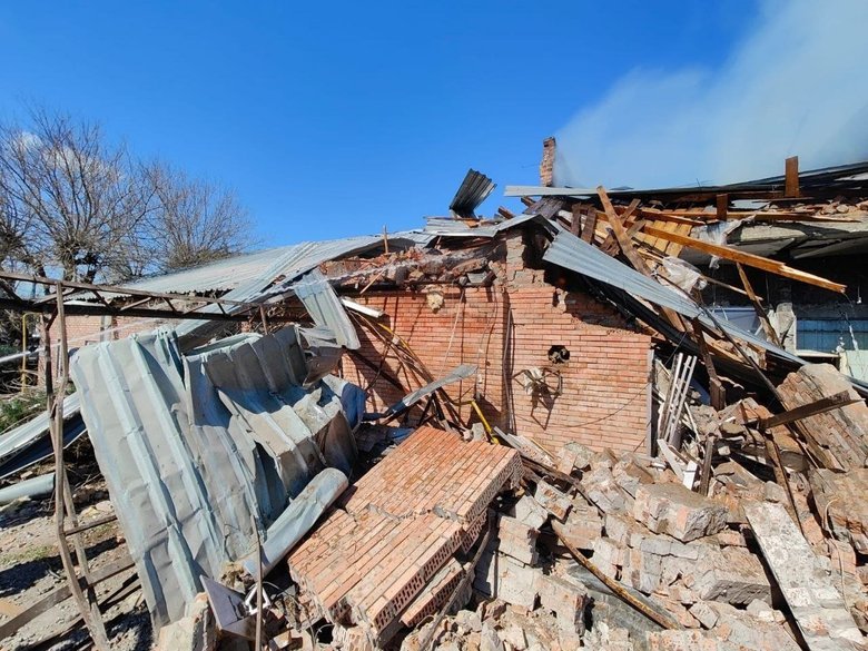 Обстрел Донецкой области