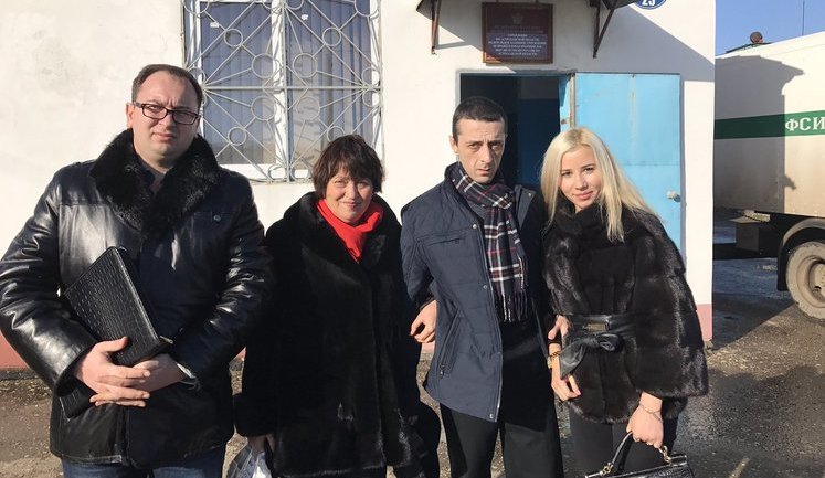 Mustafa Dzhemilev's son released from Russian colony, - lawyer Polozov. PHOTO