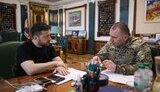 Президент Володимир Зеленський та глава СБУ Василь Малюк