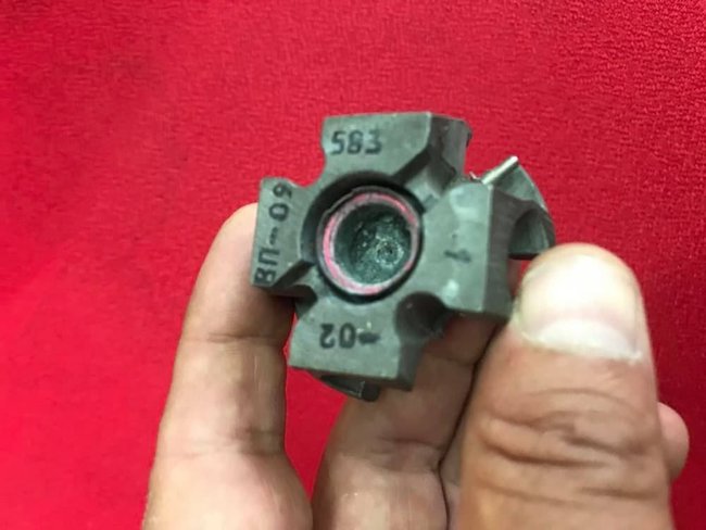 Россияне забыли удалить с используемых на Донбассе мин код Саранского завода, - Цаплиенко 03 Россияне забыли удалить с используемых на Донбассе мин код Саранского завода, - Цаплиенко 03