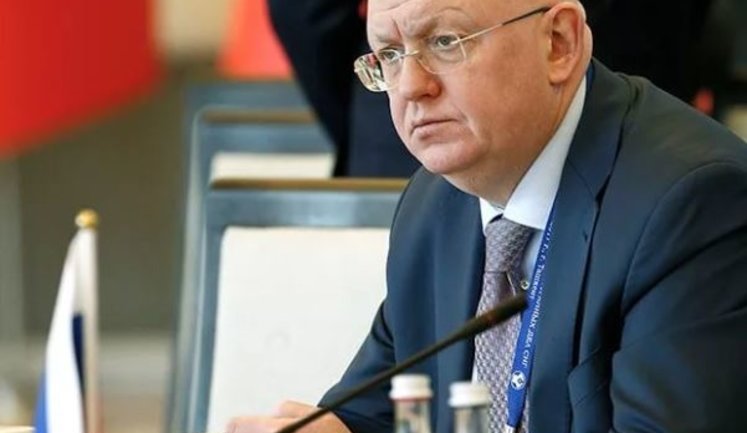 Moscow submits Donbas peacekeepers resolution to UN, - Russian Envoy Nebenzya