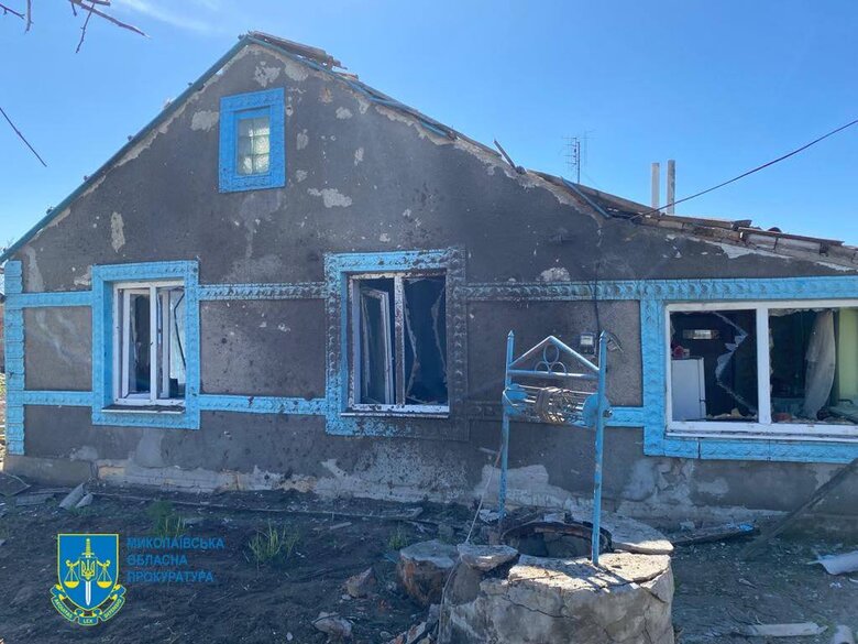 Наслідки ворожих обстрілів Миколаївщини 01