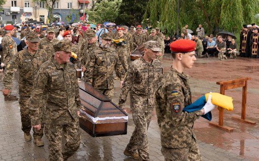 У Тернополі попрощалися із сімома невідомими Героями, - ОВА. ФОТО