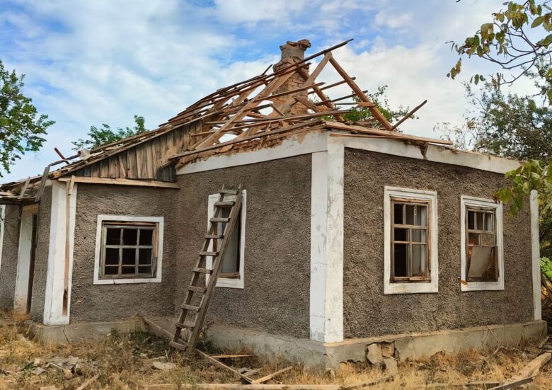 Наслідки обстрілів Нікопольщини 22 липня