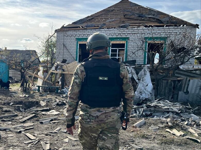 Обстріли Донеччини 30 жовтня