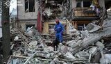 Удар РФ по Киеву Сколько человек находятся под завалами