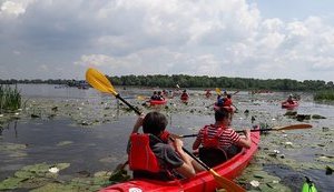Киев объявил конкурс для создания девяти станций проката каяков