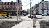 На столичному Подолі відкрили довгоочікуваний пішохідний перехід. ФОТОрепортаж