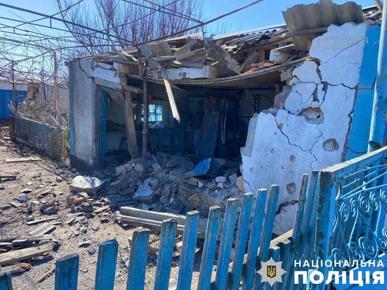 Обстріли Херсонщини