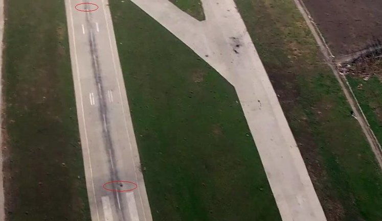 General Staff assures that the Donetsk airport runway could not be restored. PHOTOS