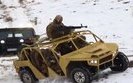 National Guardsmen tested all-terrain vehicle developed by volunteers. VIDEO