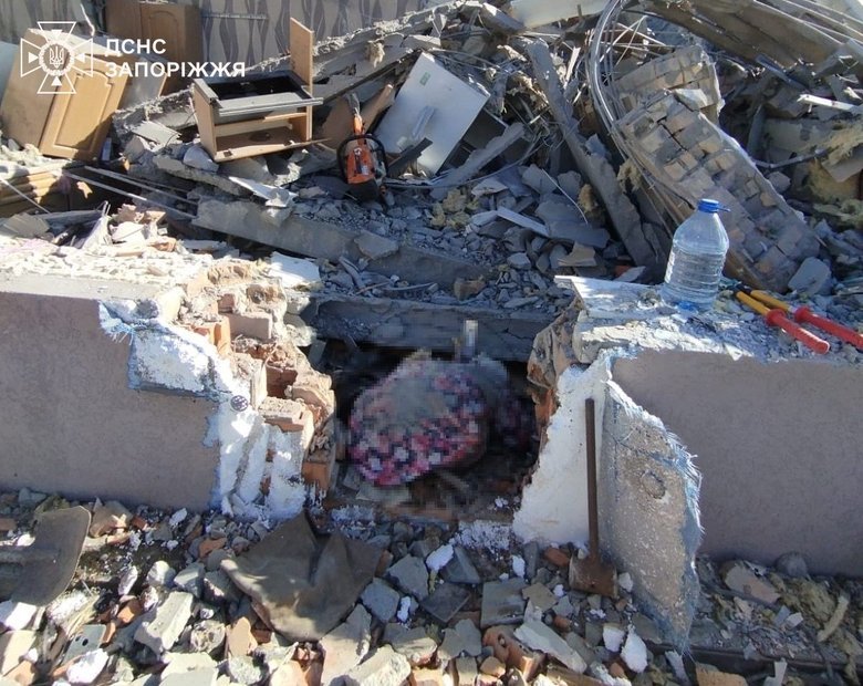 Удари РФ по Запорізькій області