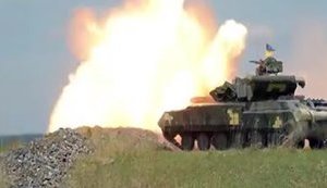 Танкісти ЗСУ третій день змагаються з екіпажами армій НАТО в Німеччині. ВIДЕО