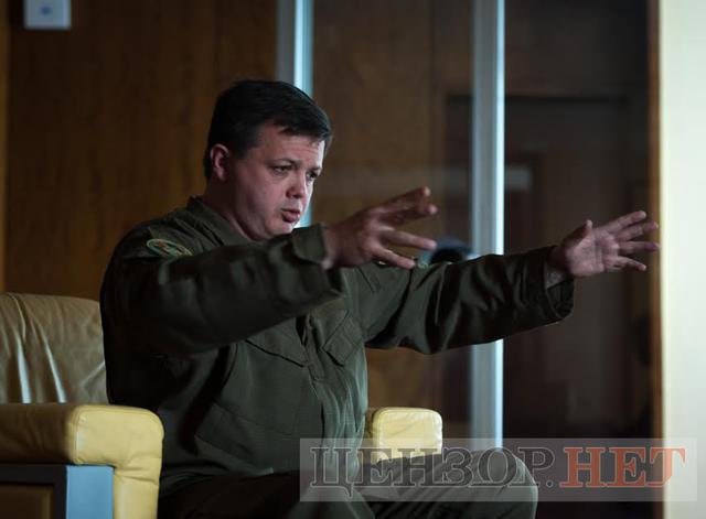 Я и голодовку объявлял, и вены себе резал. Неожиданный разговор с Семеном Семенченко 03