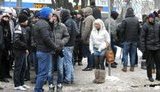 Счастливые поклонники Президента отправились в комфорте слушать кумира на Майдан. ФОТОрепортаж