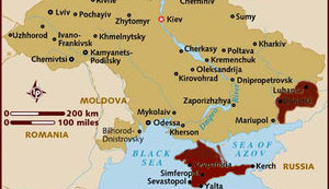 Украина официально уведомила Совет Европы об оккупации Россией территорий государства