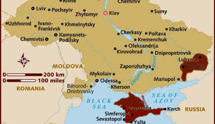 Украина официально уведомила Совет Европы об оккупации Россией территорий государства