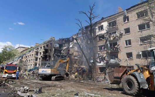 Основну частину збитків завдали ракети, їх було надто багато для наших ресурсів ППО, - Бескрестнов (Флеш)