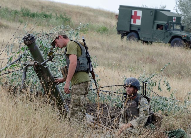 На Миколаївщині на полігоні Широкий лан відбулися батальйонно-тактичні навчання одеської мехбригади 12
