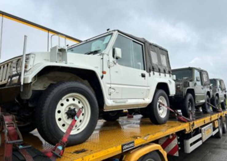 Японія передала Україні 101 автомобіль