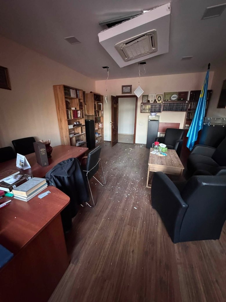 Через атаку РФ у Києві пошкоджено мечеть