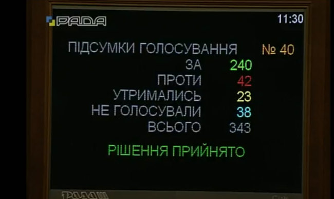 Рада приняла медицинскую реформу 01