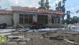 Обстрел Херсона, ранены три человека