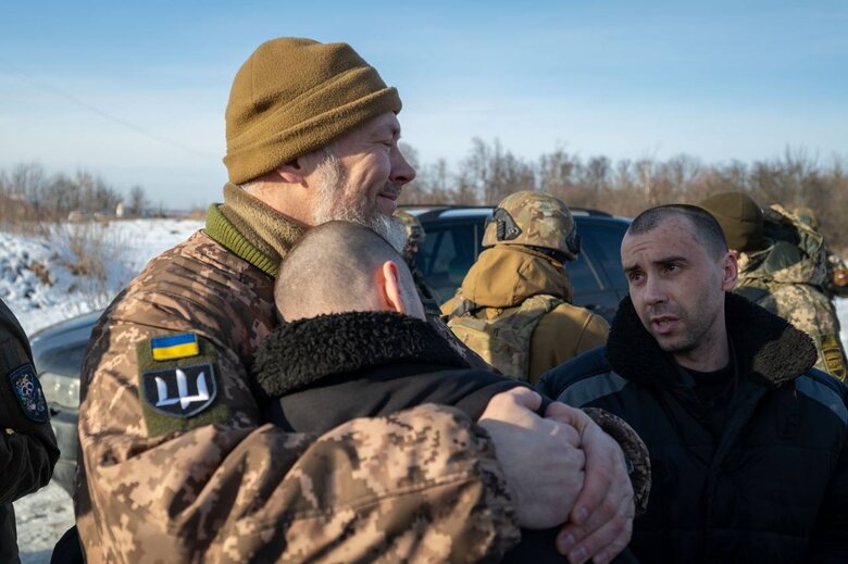 Обмін військовополоненими 31 січня