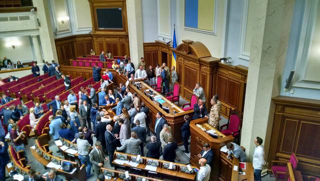 блокирование рады