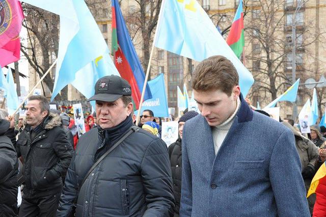 Kyiv hosts March of Solidarity with Crimean Tatars 27 Kyiv hosts March of Solidarity with Crimean Tatars 27