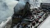 У Туреччині сталася пожежа на гірськолижному курорті