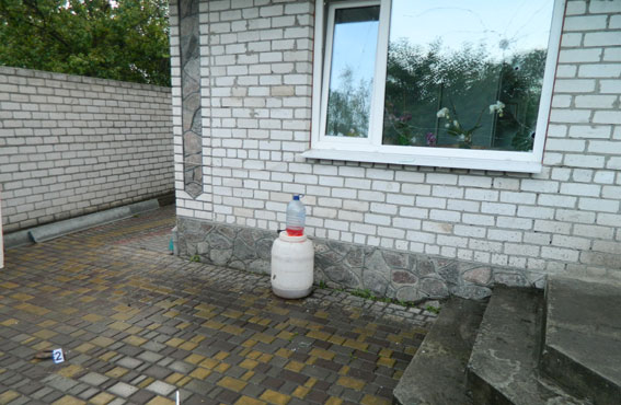 взрыв
