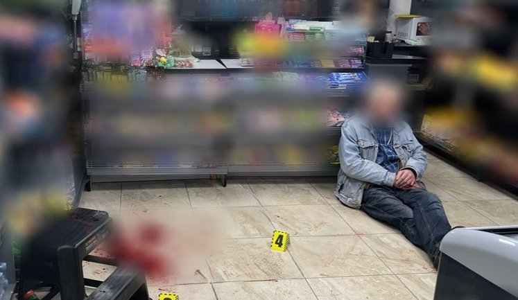 Нетверезий чоловік поранив ножем військовослужбовця в Івано-Франківську: нападнику оголосили підозру. ФОТОрепортаж