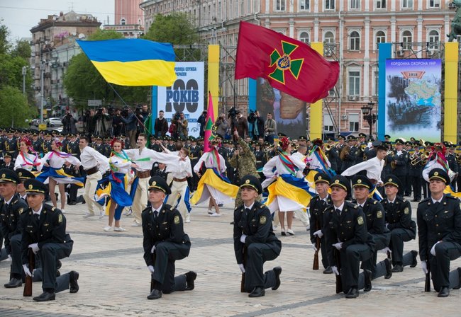 Святкування 100-річчя прикордонної служби України 14