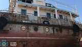 Блоковано розкрадання бюджетних коштів на ремонті судна, завдано збитків на 8 млн грн, - СБУ. ФОТОрепортаж