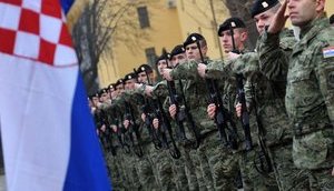 Хорватия заявила о выводе войск из Ирака