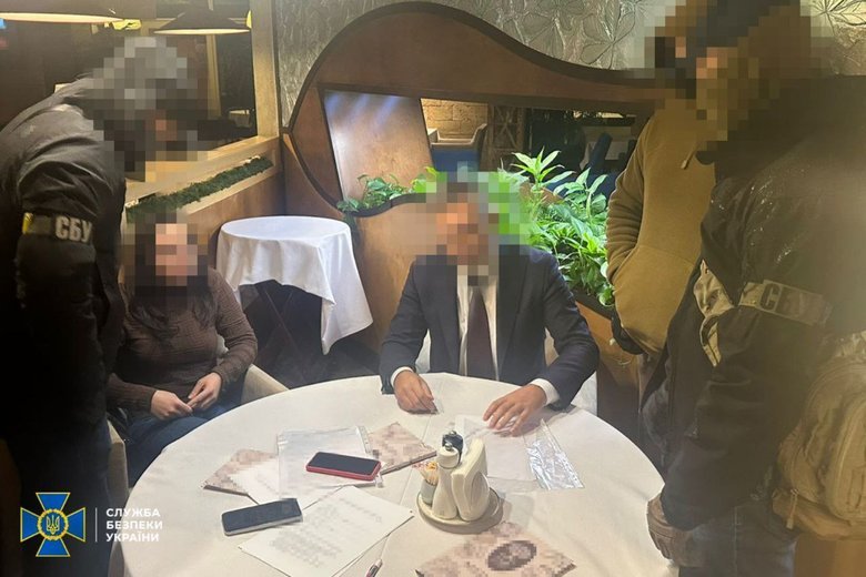 Валерий Токар задержан на взятке в Киеве