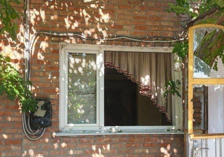 Shelling of Nikopol region on 26 September