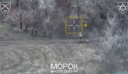 Двоє бійців 225 ОШП взяли в полон 7 окупантів під час атаки на укриття ворога