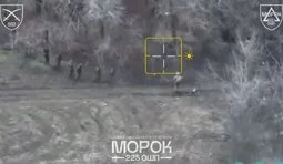 Двоє бійців 225 ОШП взяли в полон 7 окупантів під час атаки на укриття ворога